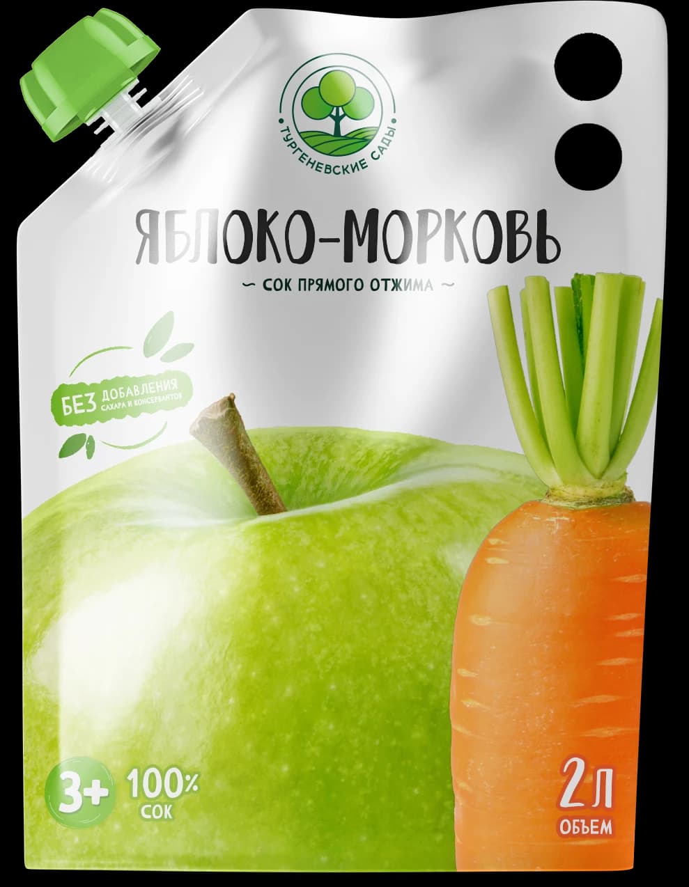 Яблоко-морковь